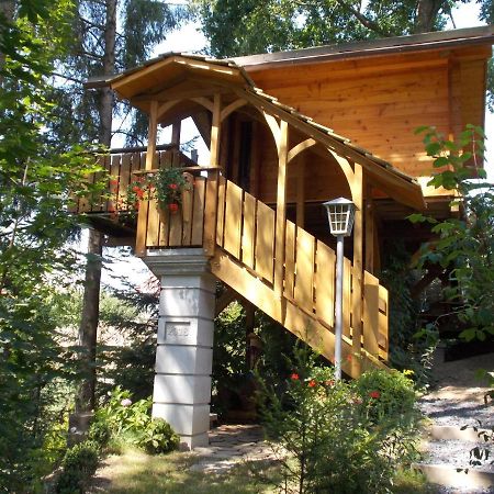 Baumhaus Wolfshoehle Fischach Εξωτερικό φωτογραφία