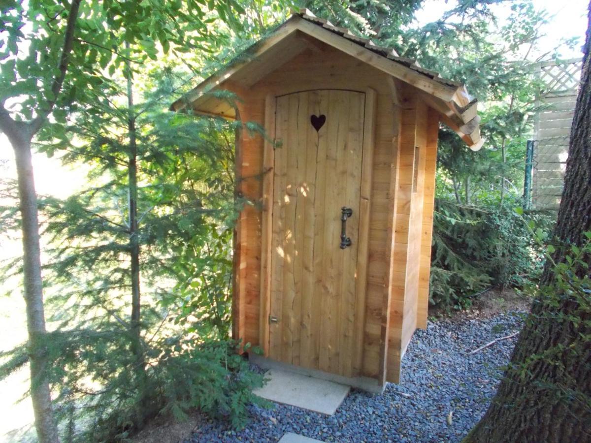 Baumhaus Wolfshoehle Fischach Εξωτερικό φωτογραφία