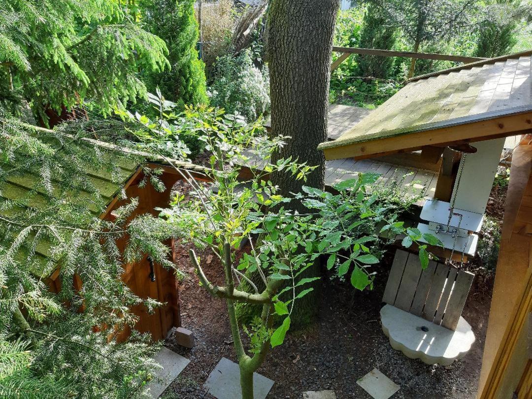 Baumhaus Wolfshoehle Fischach Εξωτερικό φωτογραφία