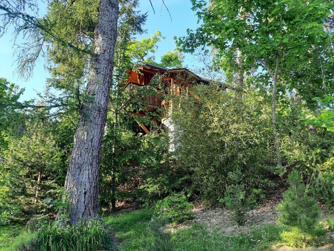 Baumhaus Wolfshoehle Fischach Εξωτερικό φωτογραφία