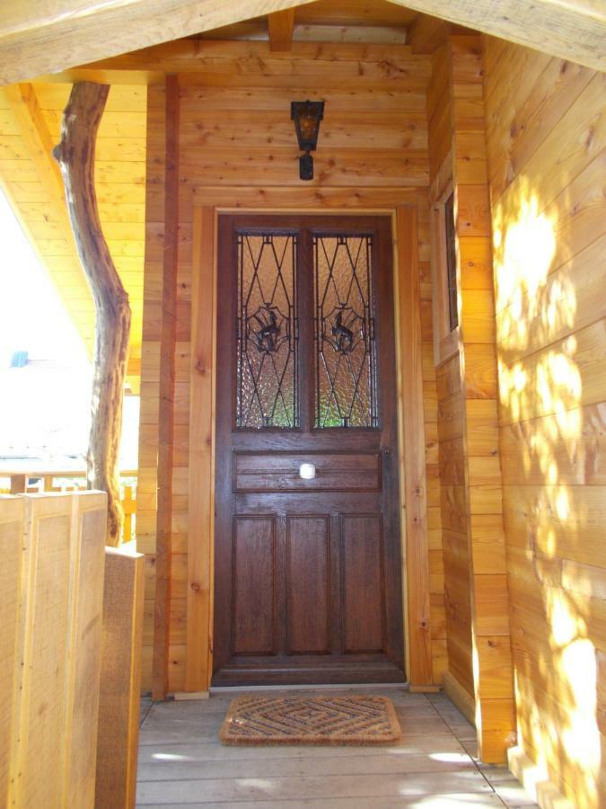 Baumhaus Wolfshoehle Fischach Εξωτερικό φωτογραφία