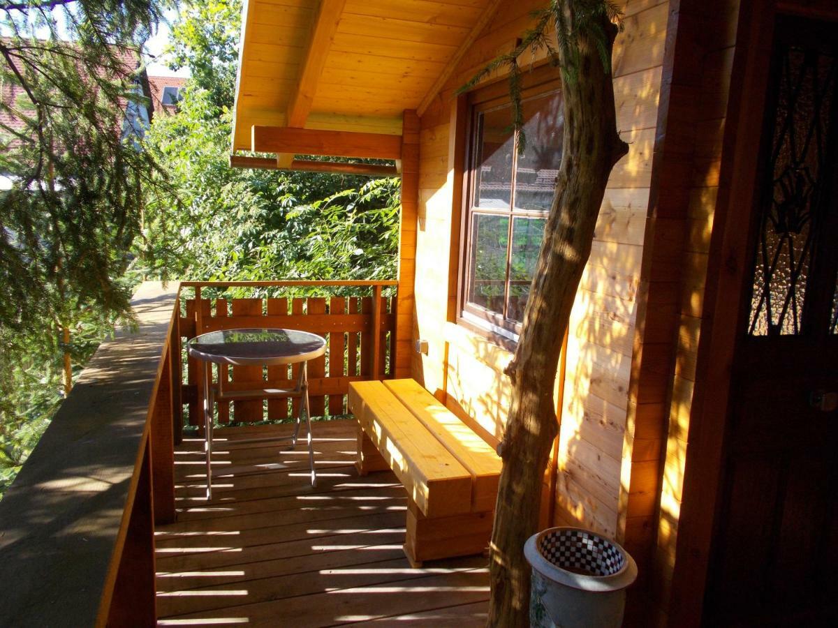 Baumhaus Wolfshoehle Fischach Εξωτερικό φωτογραφία
