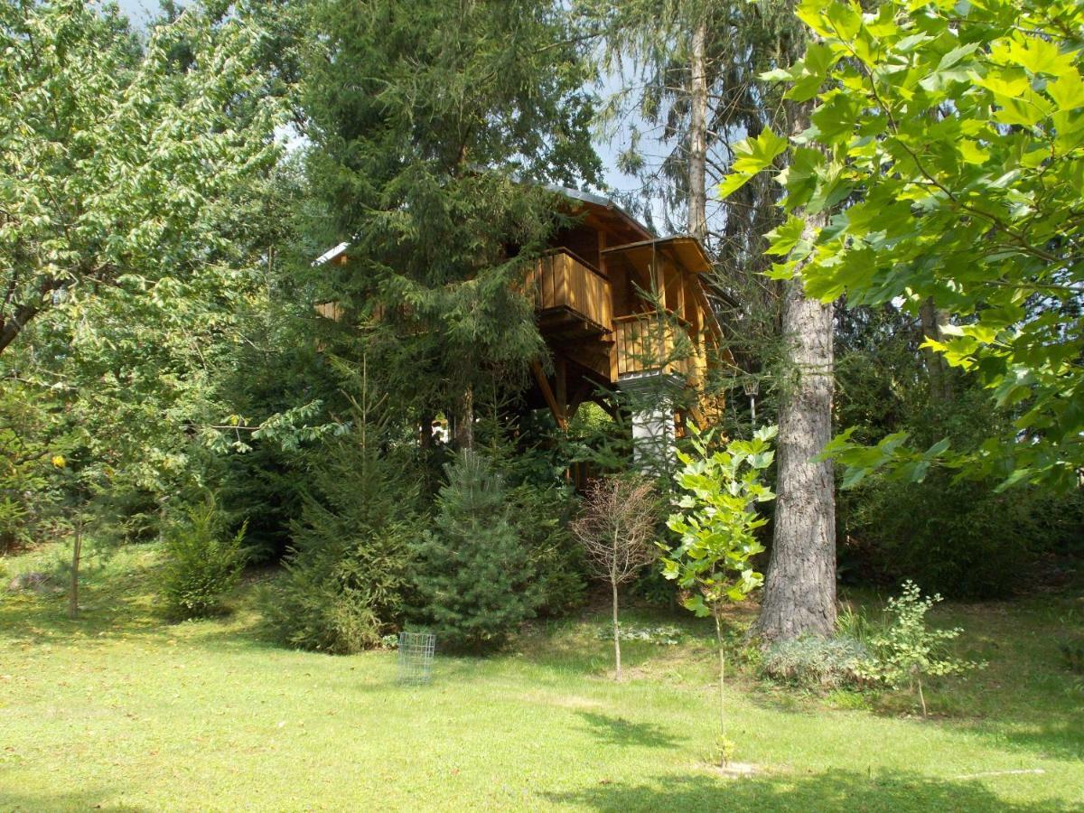 Baumhaus Wolfshoehle Fischach Εξωτερικό φωτογραφία