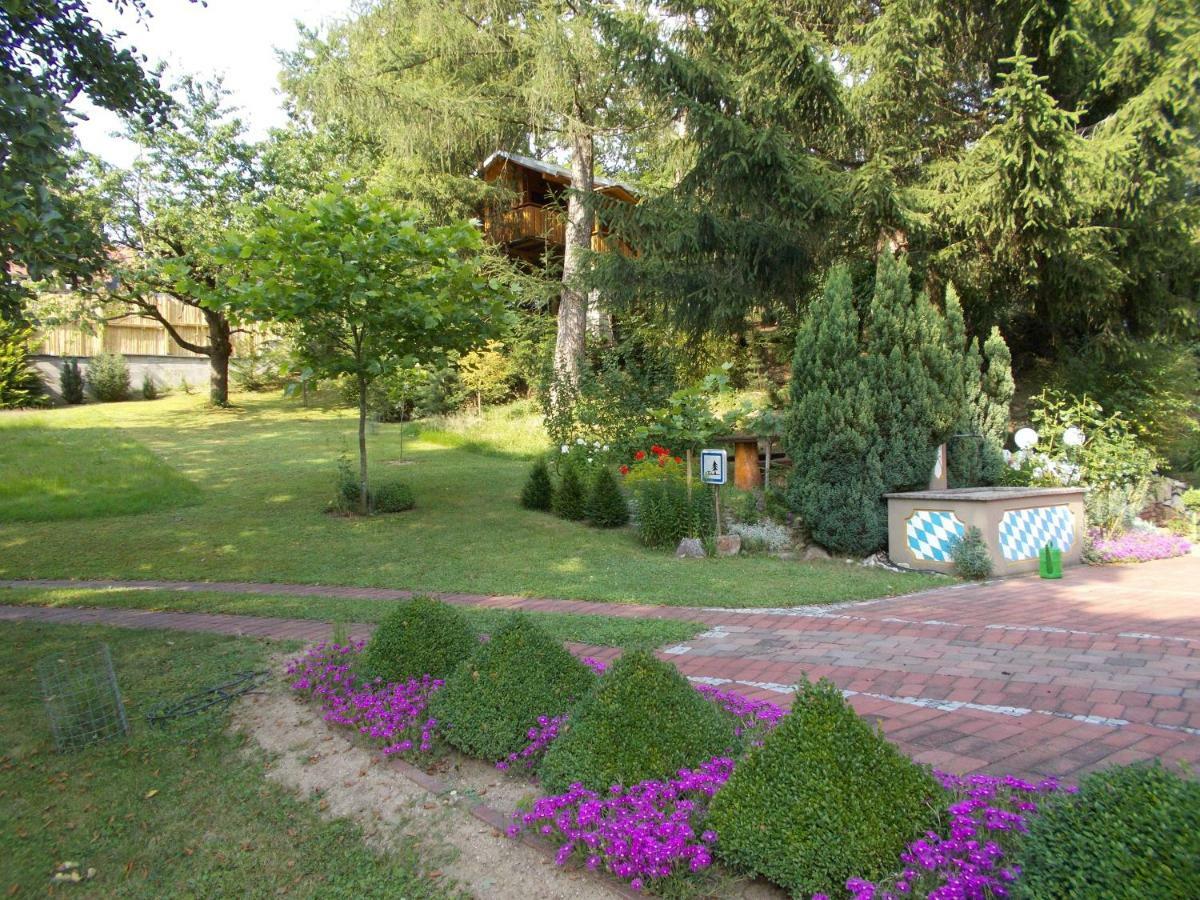 Baumhaus Wolfshoehle Fischach Εξωτερικό φωτογραφία