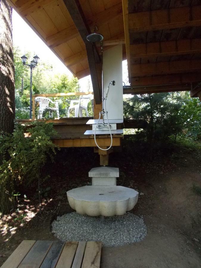 Baumhaus Wolfshoehle Fischach Εξωτερικό φωτογραφία